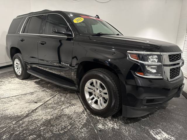 2018 Chevrolet Tahoe LT 4WD photo