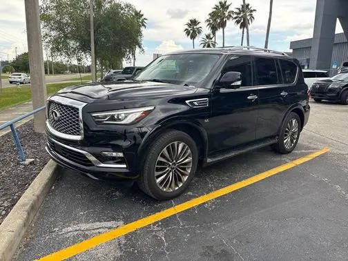 2018 Infiniti QX80 RWD photo