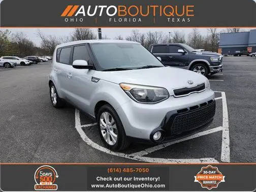 2016 Kia Soul + FWD photo