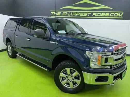 2018 Ford F-150 XLT 4WD photo