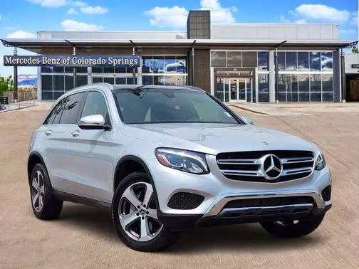 2018 Mercedes-Benz GLC-Class GLC 300 AWD photo