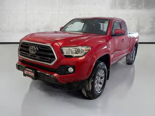2018 Toyota Tacoma SR5 4WD photo
