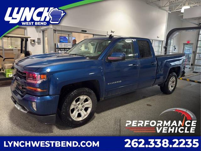 2018 Chevrolet Silverado 1500 LT 4WD photo