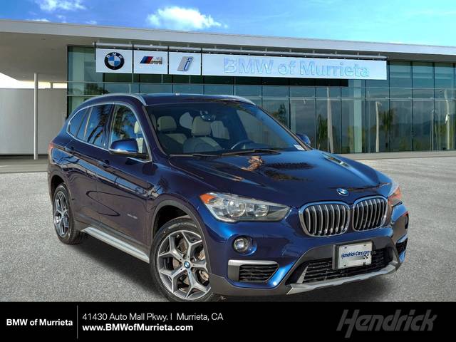 2018 BMW X1 sDrive28i FWD photo