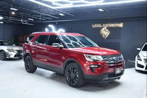 2018 Ford Explorer XLT 4WD photo