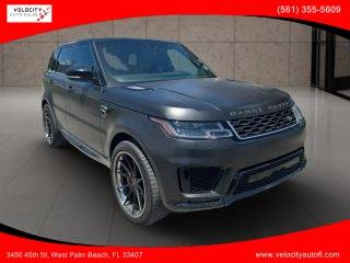2018 Land Rover Range Rover Sport HSE 4WD photo
