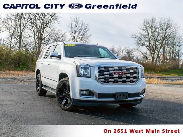 2018 GMC Yukon Denali 4WD photo