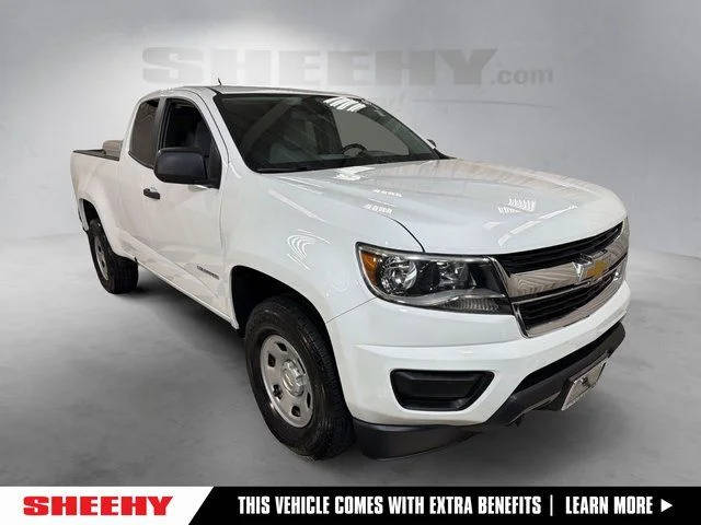 2018 Chevrolet Colorado 2WD Work Truck RWD photo