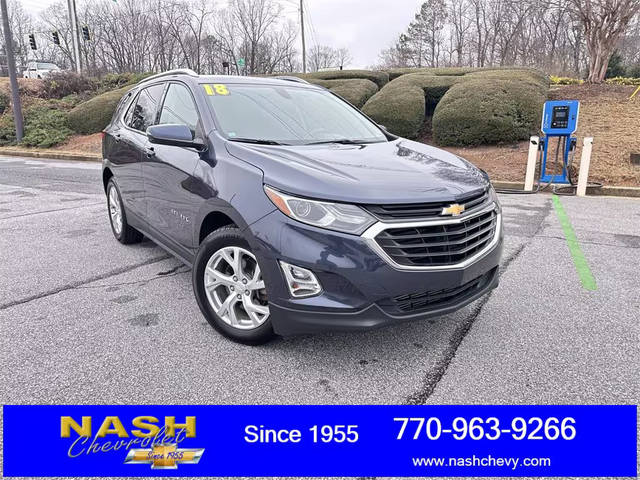 2018 Chevrolet Equinox LT FWD photo