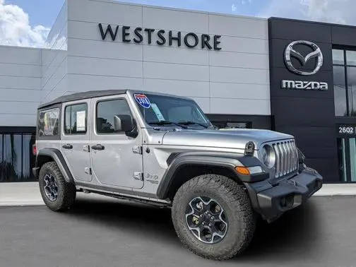 2018 Jeep Wrangler Unlimited Sport 4WD photo