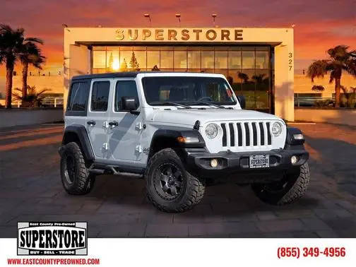 2018 Jeep Wrangler Unlimited Sport 4WD photo