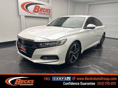 2018 Honda Accord Sport 1.5T FWD photo