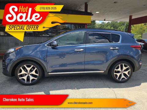 2018 Kia Sportage SX Turbo FWD photo