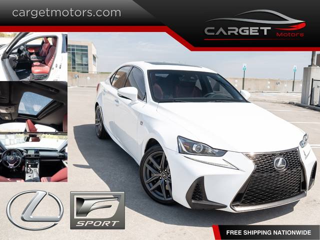 2018 Lexus IS IS 300 F Sport RWD photo