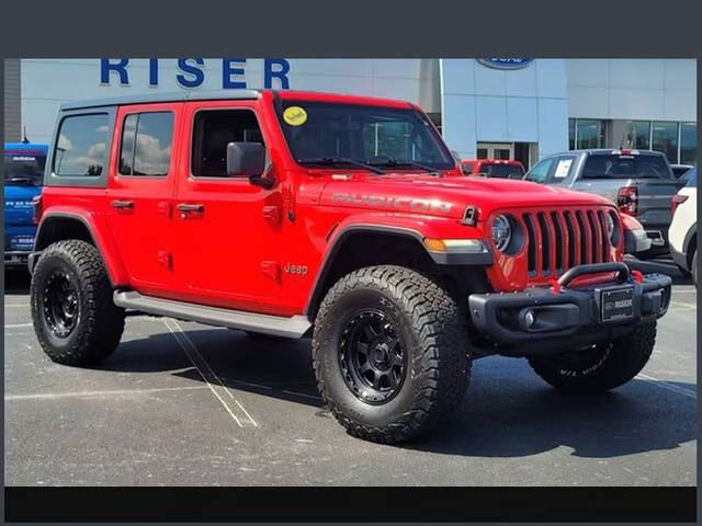 2018 Jeep Wrangler Unlimited Rubicon 4WD photo