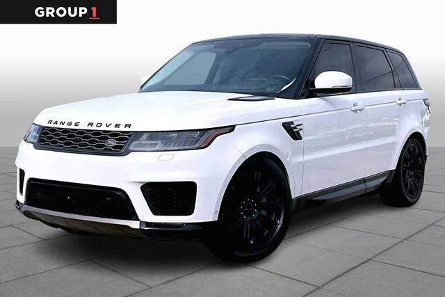 2018 Land Rover Range Rover Sport HSE 4WD photo