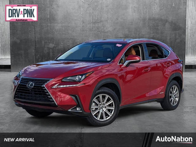 2018 Lexus NX NX 300h AWD photo
