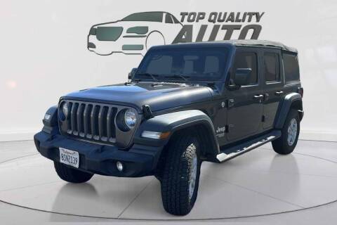 2018 Jeep Wrangler Unlimited Sport S 4WD photo