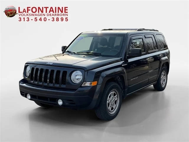 2015 Jeep Patriot Sport FWD photo