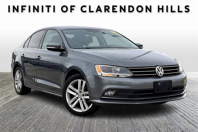2015 Volkswagen Jetta 2.0L TDI SEL FWD photo