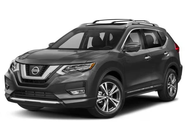 2018 Nissan Rogue SL AWD photo