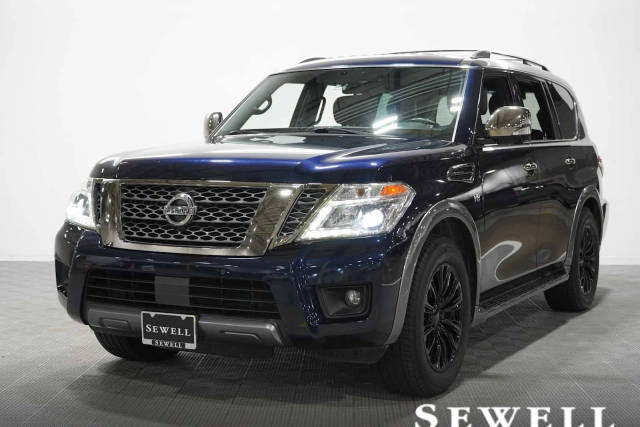 2018 Nissan Armada Platinum RWD photo