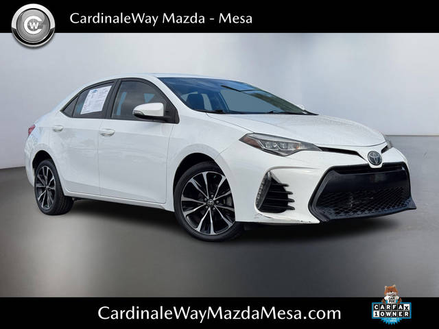 2018 Toyota Corolla SE FWD photo