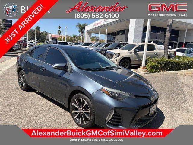 2018 Toyota Corolla SE FWD photo