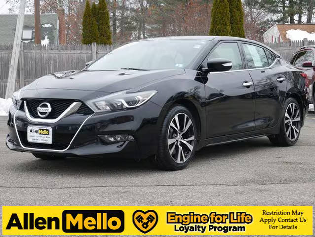 2018 Nissan Maxima SV FWD photo
