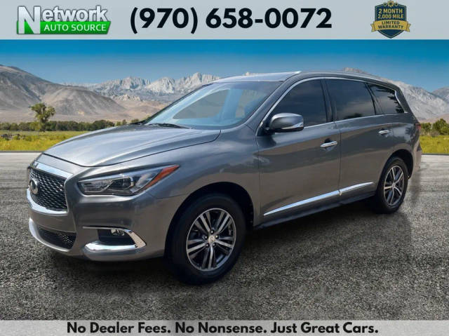 2018 Infiniti QX60 AWD photo