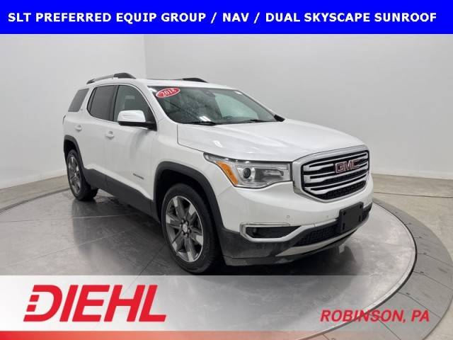2018 GMC Acadia SLT AWD photo