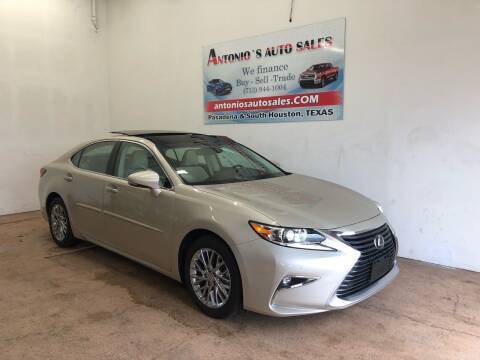 2018 Lexus ES ES 350 FWD photo
