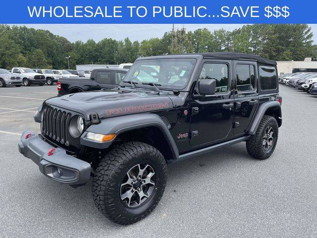 2018 Jeep Wrangler Unlimited Rubicon 4WD photo