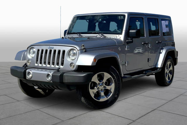 2018 Jeep Wrangler Unlimited Sahara 4WD photo