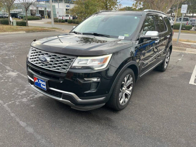 2018 Ford Explorer Platinum 4WD photo