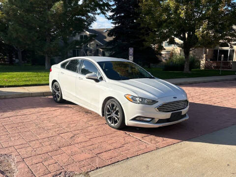 2018 Ford Fusion SE FWD photo