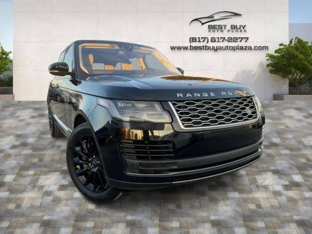 2018 Land Rover Range Rover HSE 4WD photo