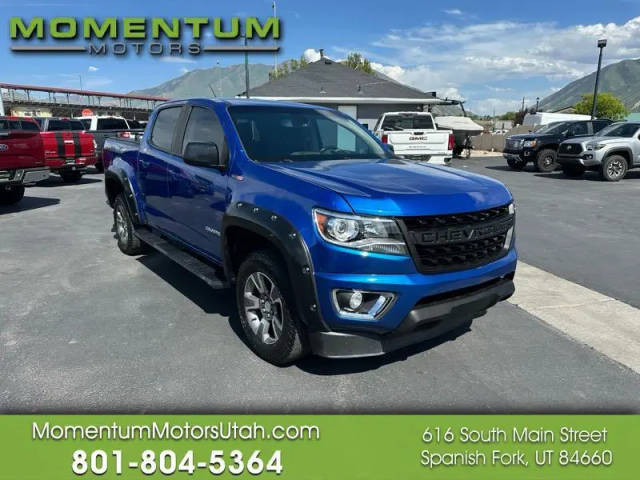 2018 Chevrolet Colorado 4WD Z71 4WD photo