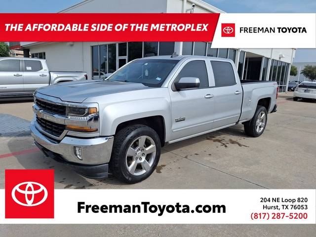 2018 Chevrolet Silverado 1500 LT 4WD photo