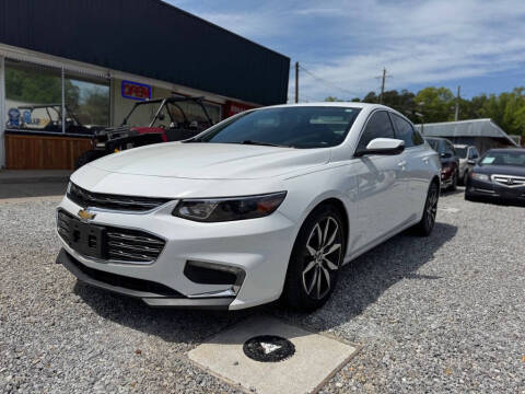 2018 Chevrolet Malibu LT FWD photo
