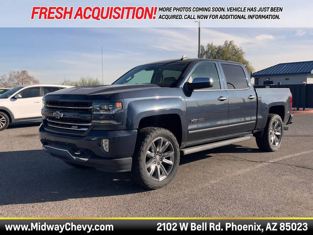 2018 Chevrolet Silverado 1500 LTZ 4WD photo