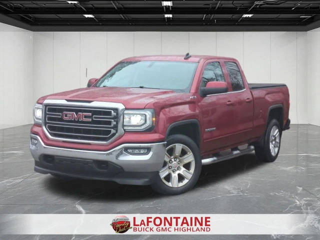 2018 GMC Sierra 1500 SLE 4WD photo