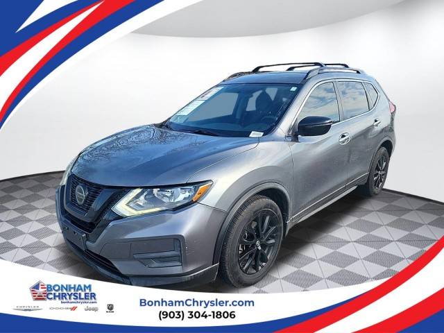 2018 Nissan Rogue SV FWD photo