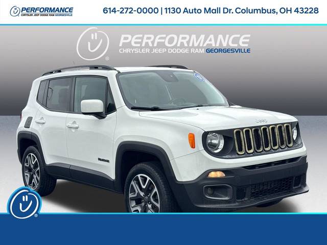 2017 Jeep Renegade Latitude 4WD photo
