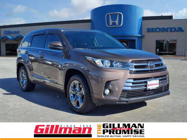 2018 Toyota Highlander Limited Platinum FWD photo