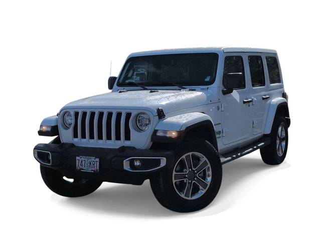 2018 Jeep Wrangler Unlimited Sahara 4WD photo