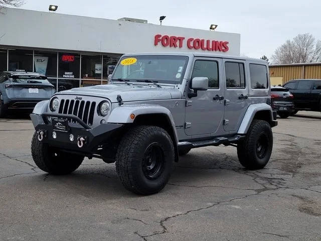 2018 Jeep Wrangler Unlimited Altitude 4WD photo