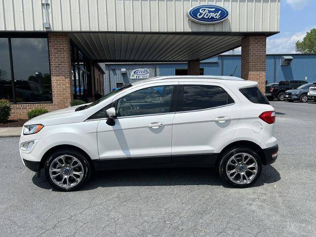 2018 Ford EcoSport Titanium 4WD photo