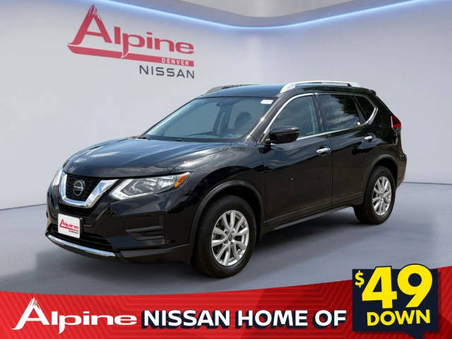 2018 Nissan Rogue SV AWD photo