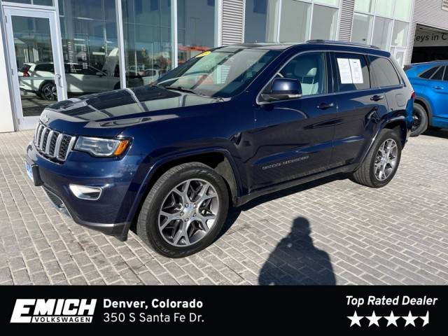 2018 Jeep Grand Cherokee Sterling Edition 4WD photo